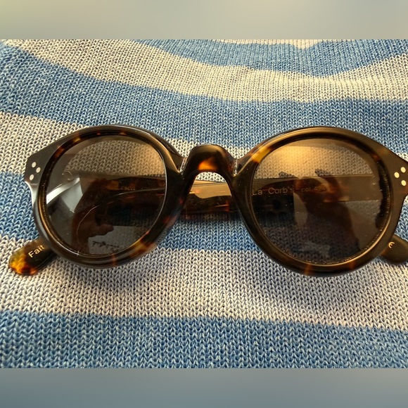Tortoiseshell Sunglasses - Hand Made in France - Unisex - Picture 4 of 7